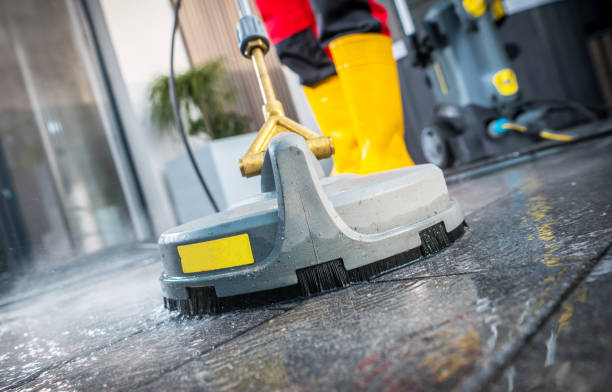 Pressure Washing Brick in Hemphill, TX
